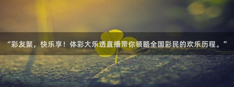so米体育直播官网：“彩友聚，快乐享！体彩大乐透直播带你领略全国彩民的欢乐历程。”