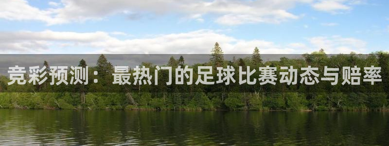so米体育直播网站：竞彩预测：最热门的足球比赛动态与赔率